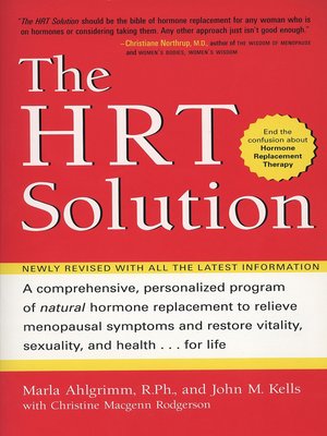 cover image of HRT Solution